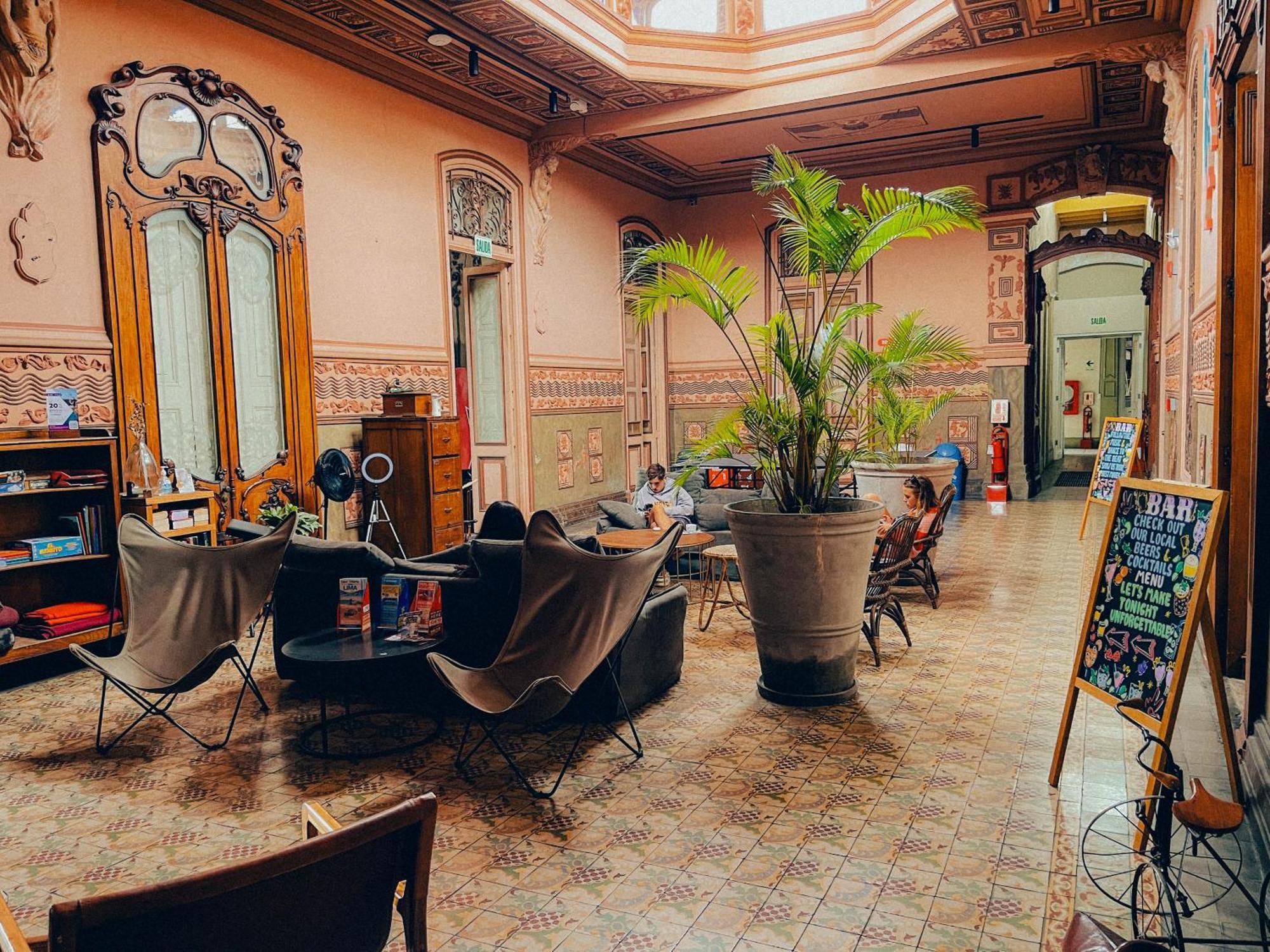 Viajero Lima - Barranco Hostel Екстериор снимка