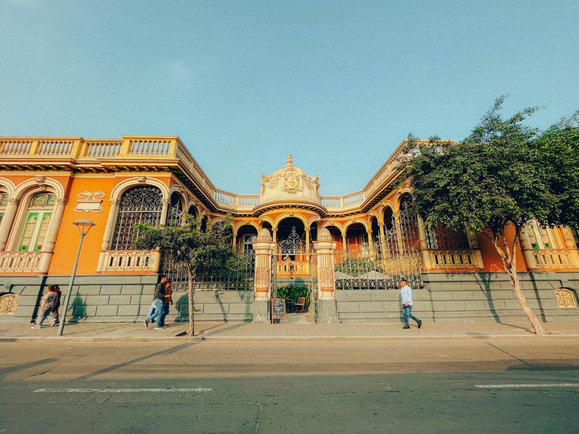 Viajero Lima - Barranco Hostel Екстериор снимка