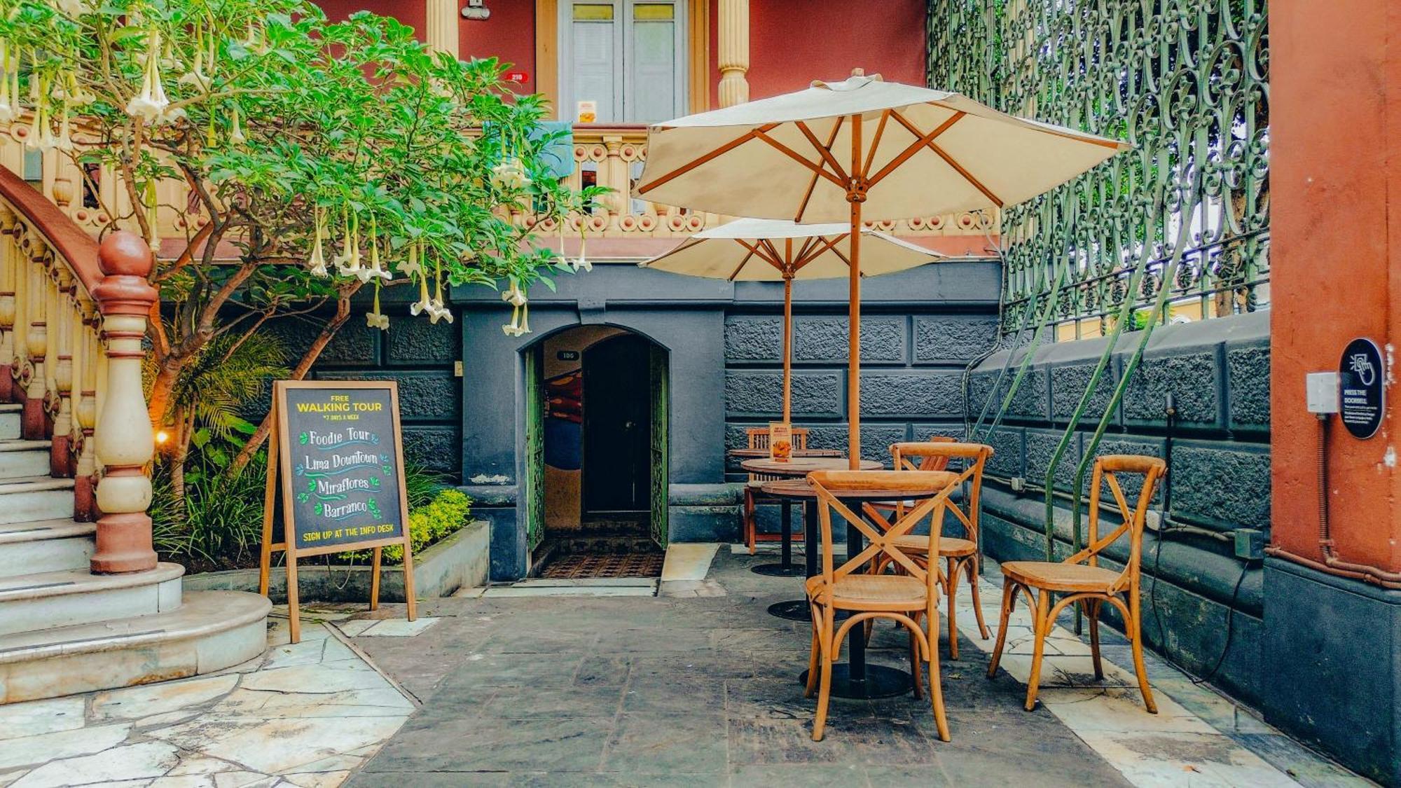 Viajero Lima - Barranco Hostel Екстериор снимка