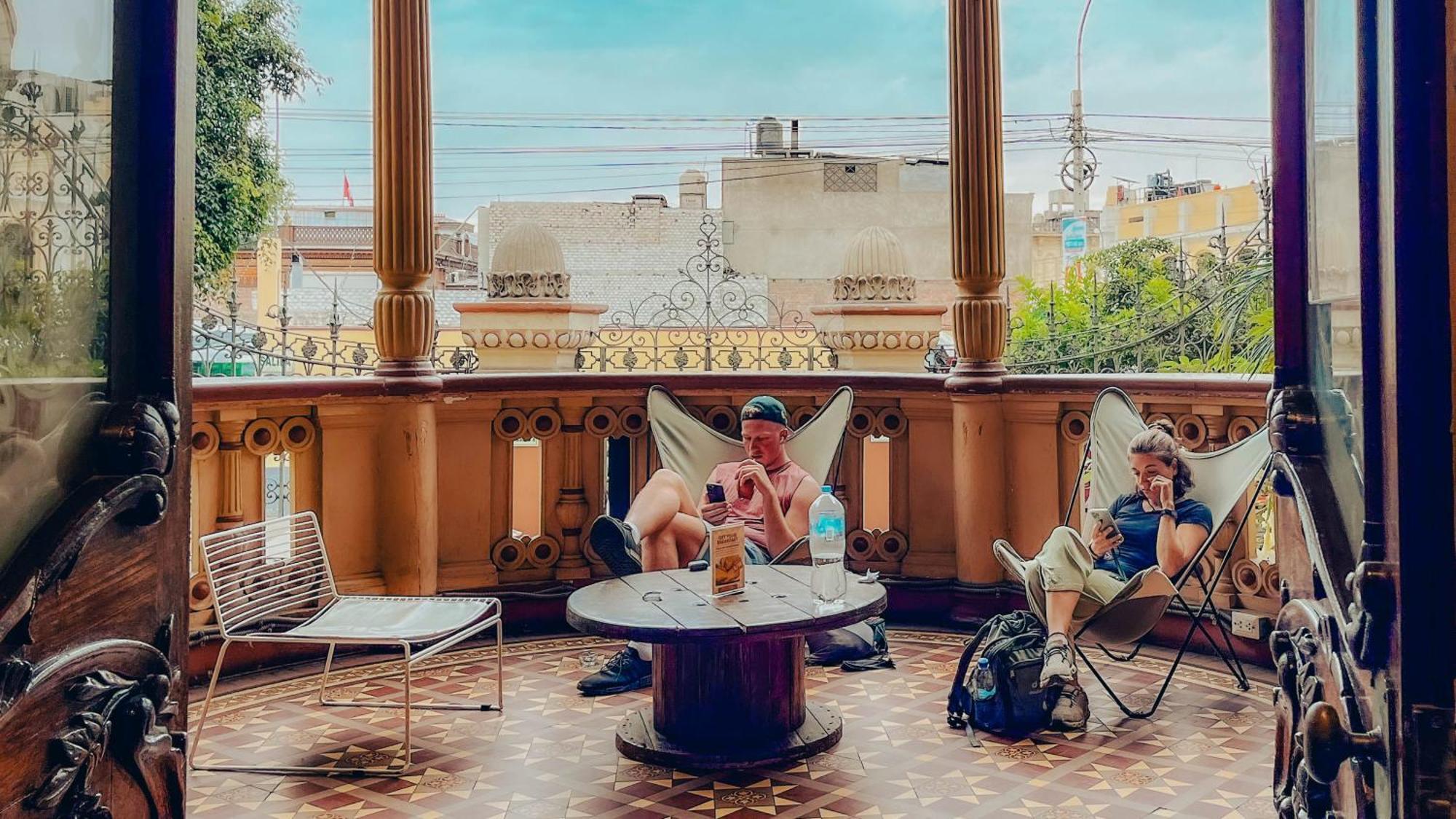 Viajero Lima - Barranco Hostel Екстериор снимка