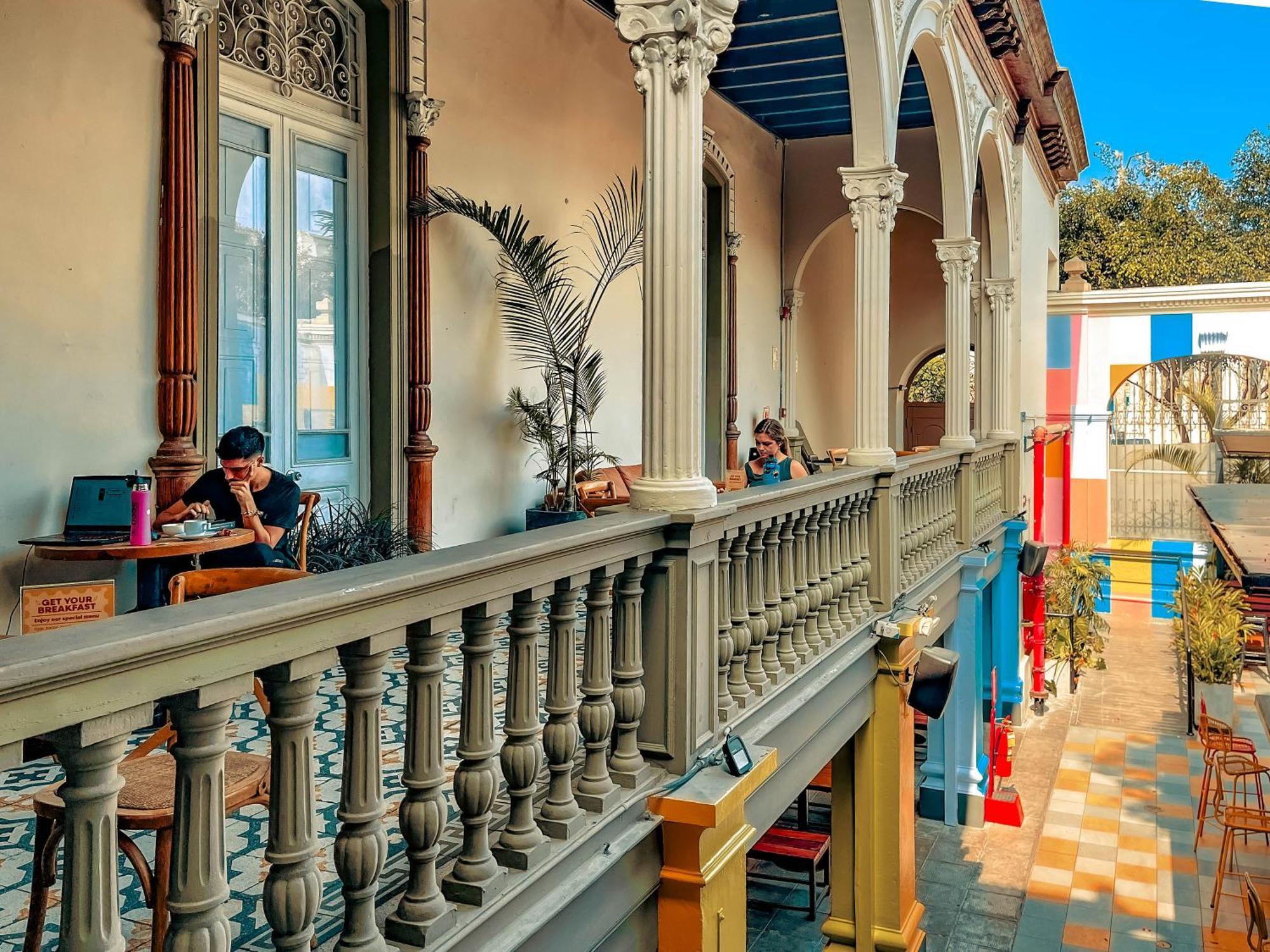 Viajero Lima - Barranco Hostel Екстериор снимка