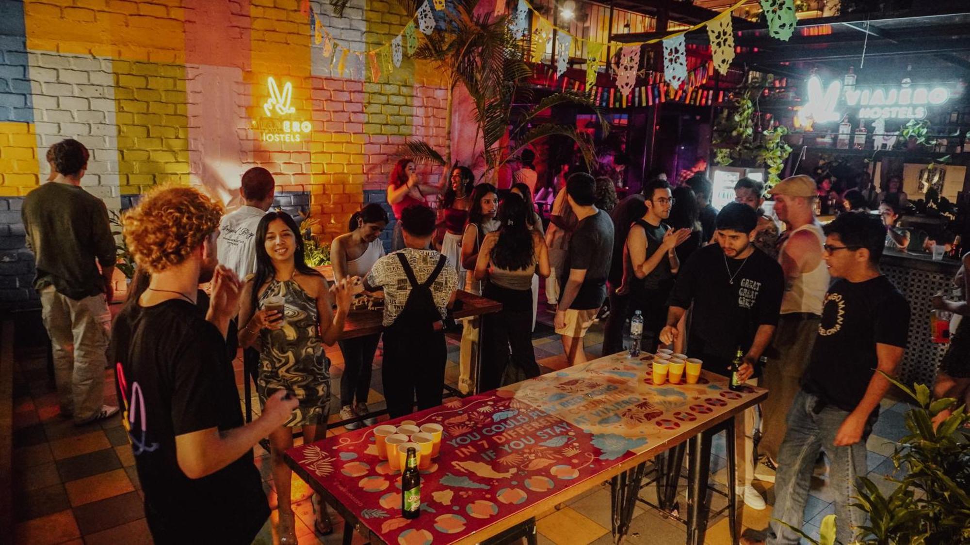 Viajero Lima - Barranco Hostel Екстериор снимка