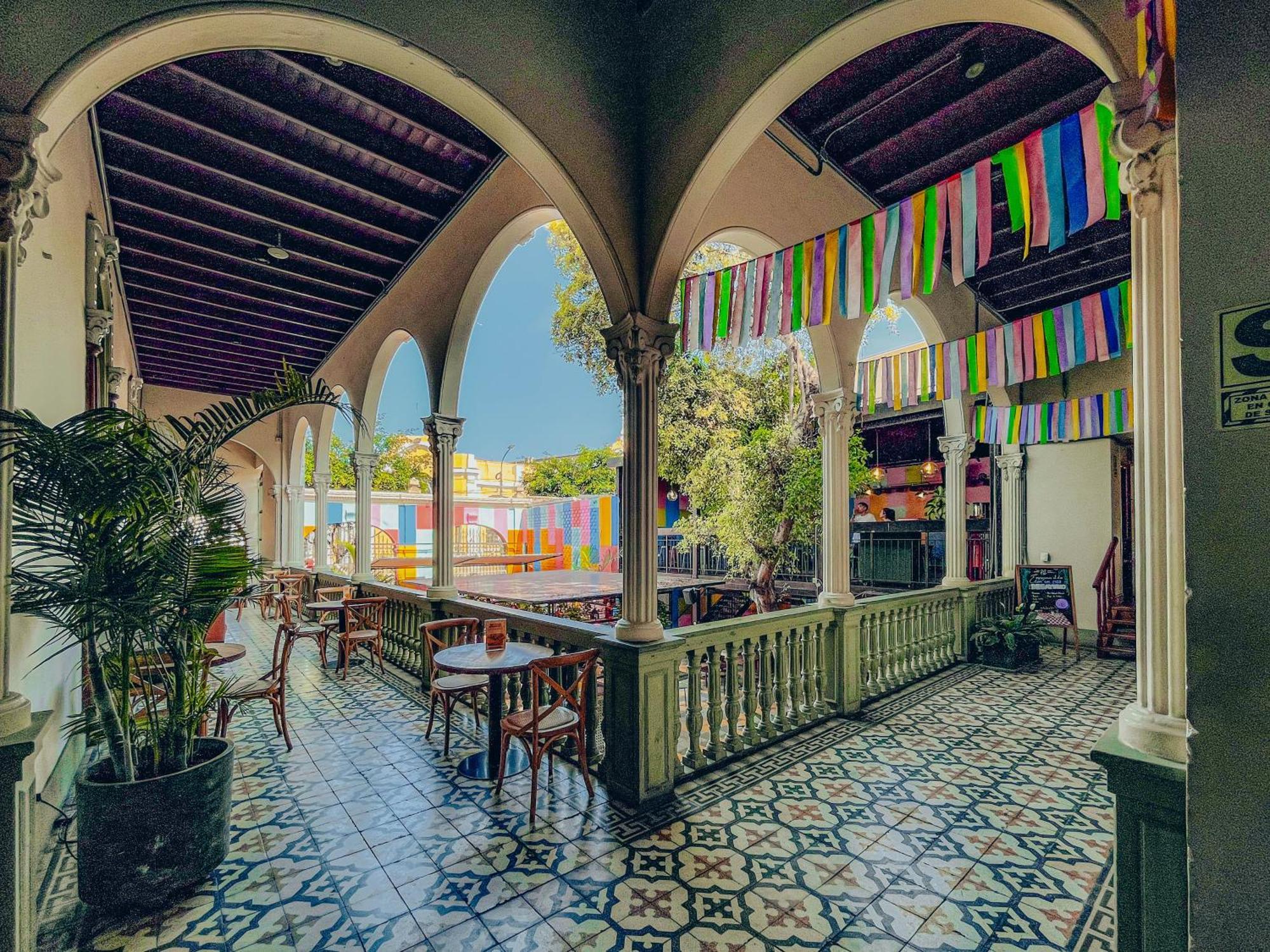 Viajero Lima - Barranco Hostel Екстериор снимка