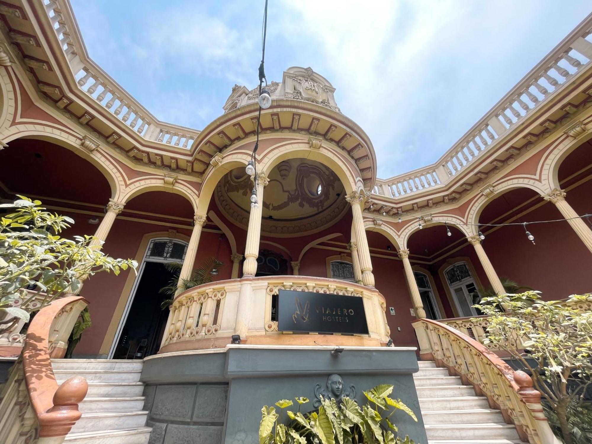 Viajero Lima - Barranco Hostel Екстериор снимка