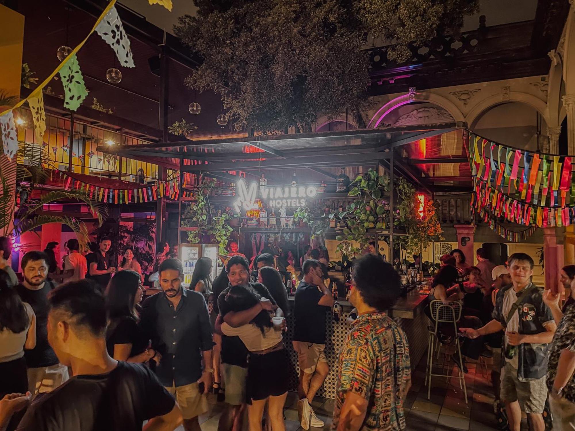 Viajero Lima - Barranco Hostel Екстериор снимка